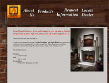Tablet Screenshot of fuegoflame.com